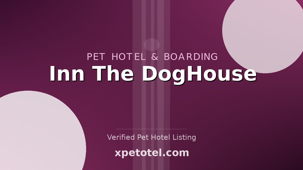 Inn The DogHouse pet hotel South Euclid