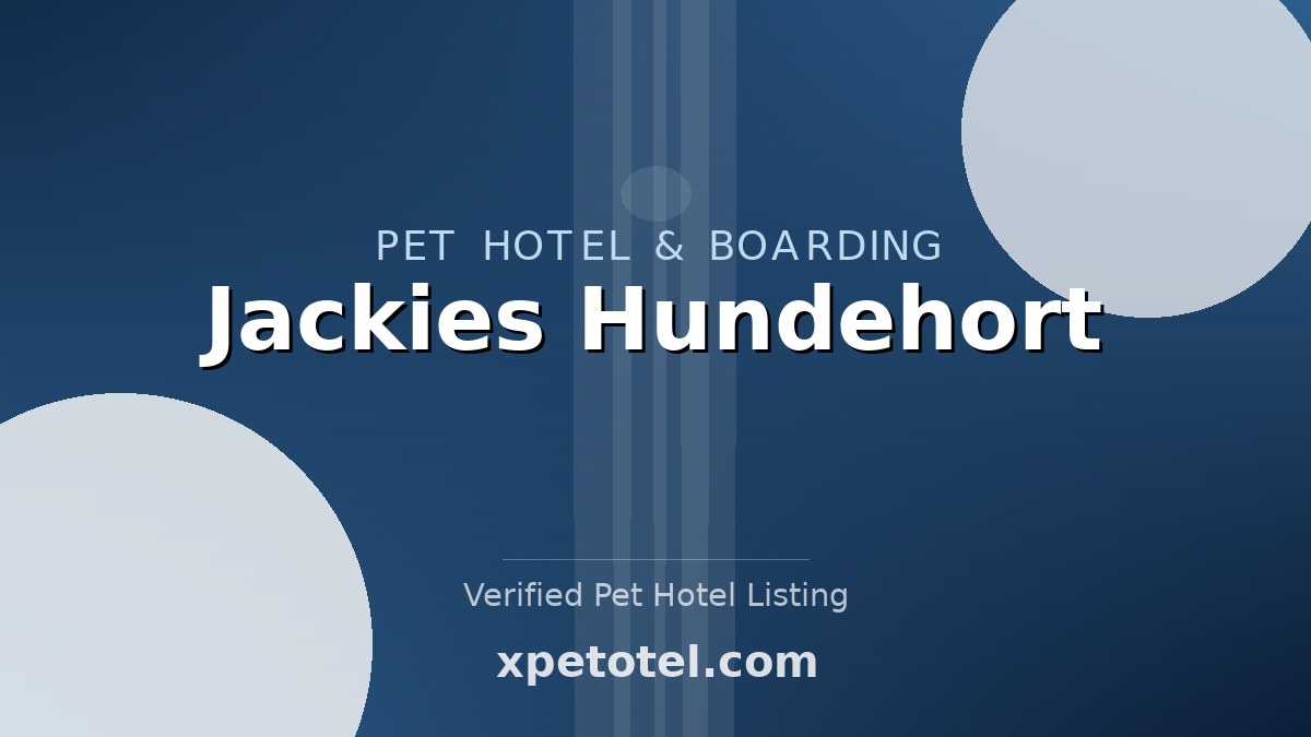 Jackies Hundehort pet hotel Bubikon