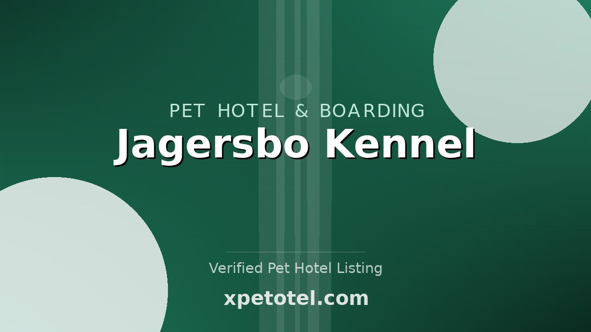 Jagersbo Kennel