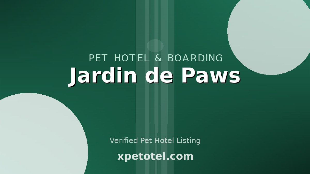 Jardin de Paws