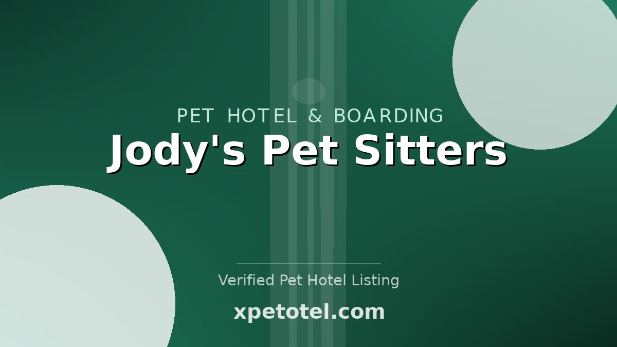 Jody's Pet Sitters