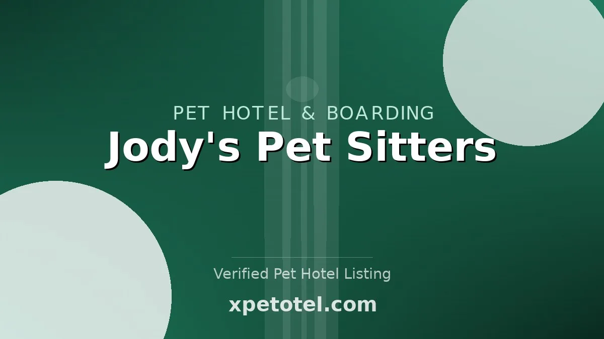 Jody's Pet Sitters