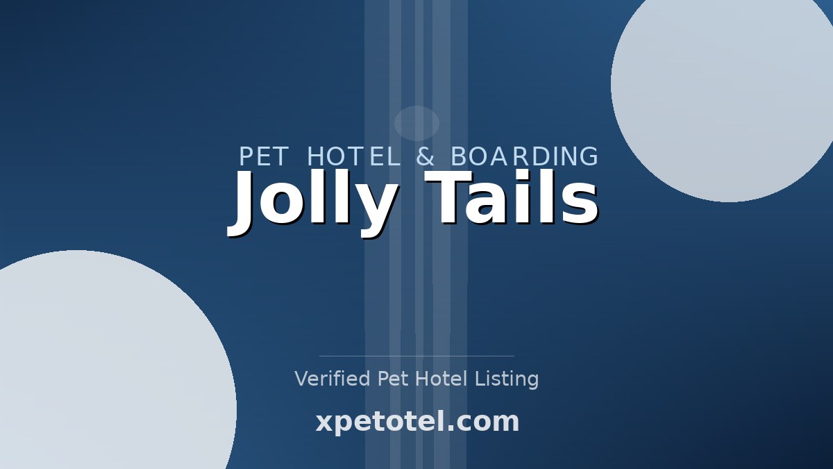 Jolly Tails pet hotel Halifax