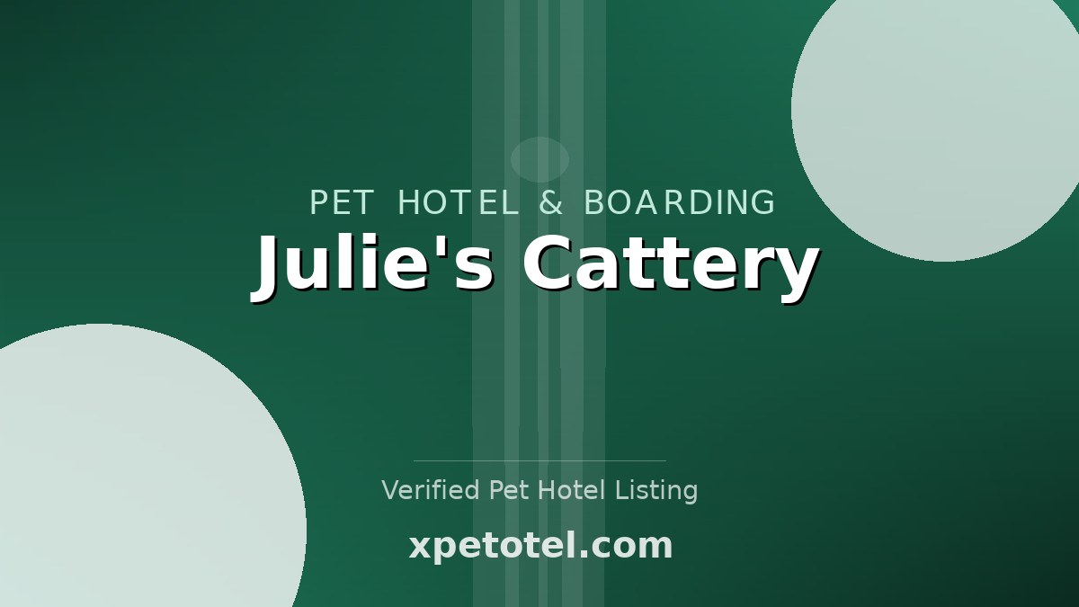 Julie's Cattery