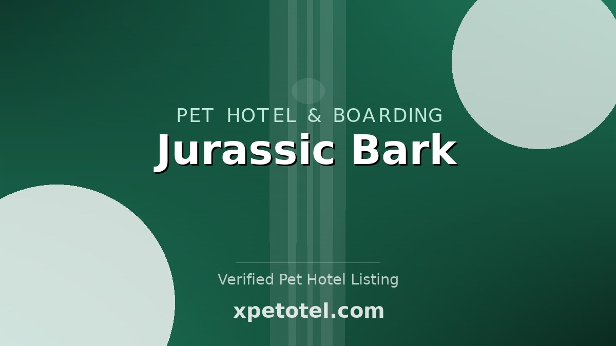 Jurassic Bark