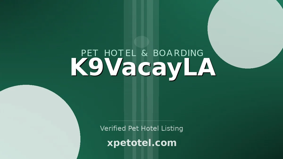 K9VacayLA