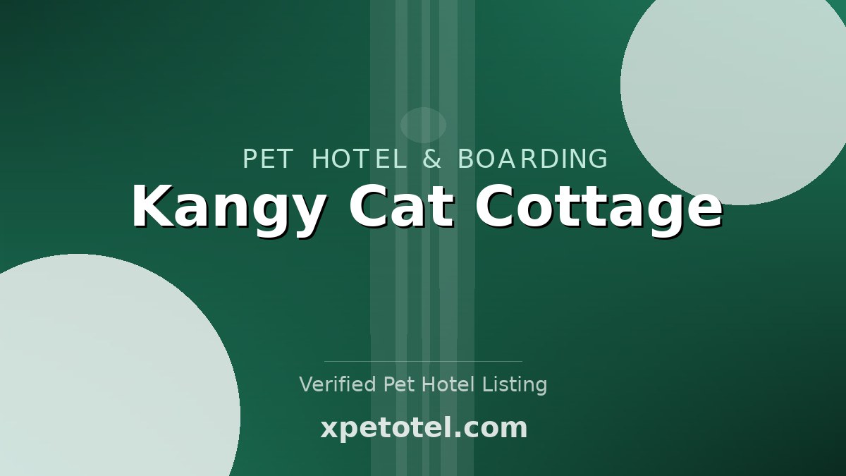 Kangy Cat Cottage