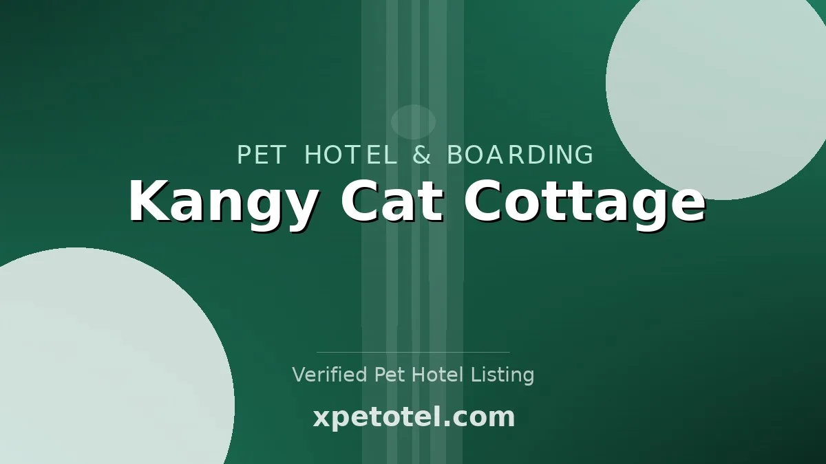 Kangy Cat Cottage