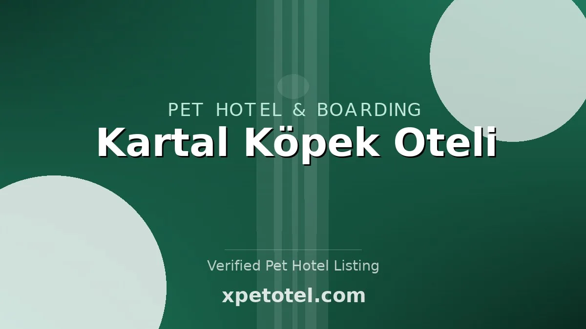 Kartal Köpek Oteli