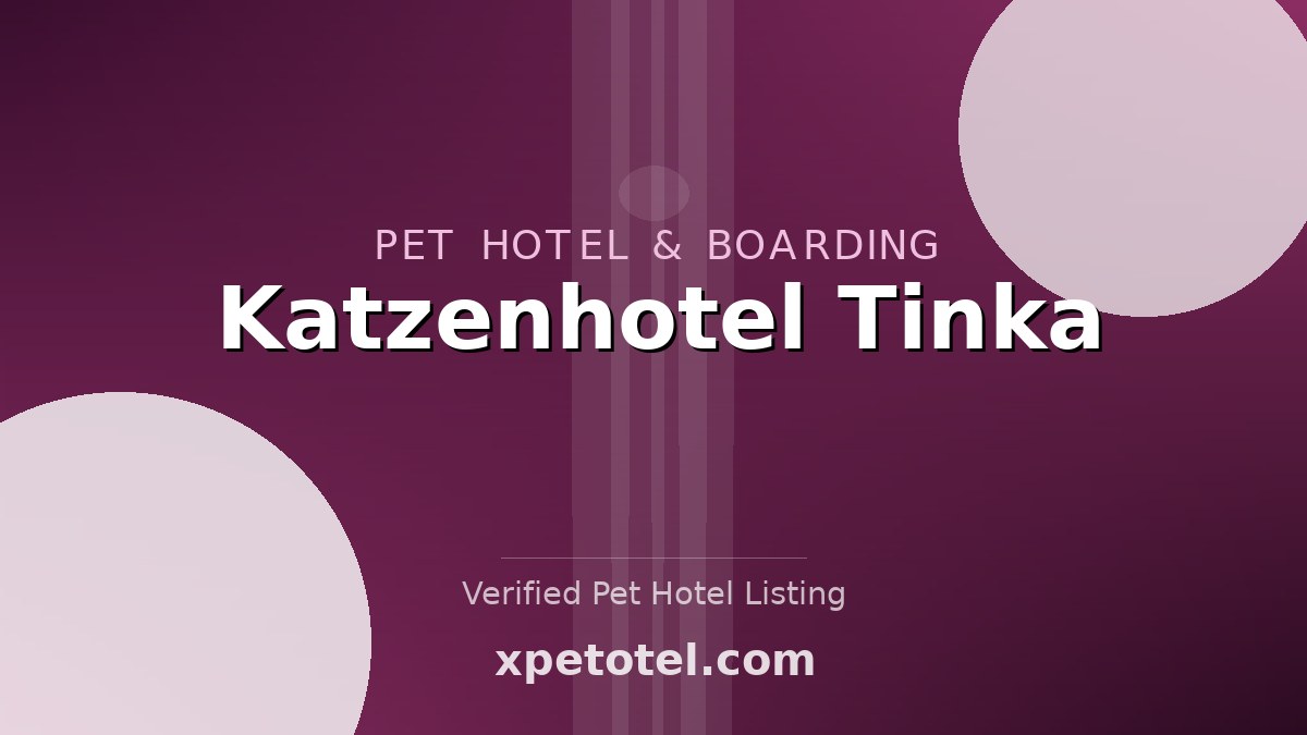 Katzenhotel Tinka pet hotel Fürth