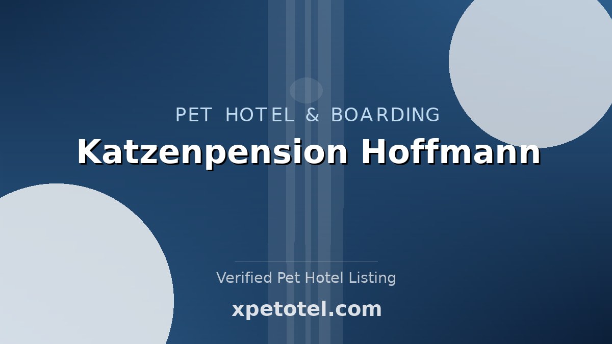 Katzenpension Hoffmann pet hotel Pulheim