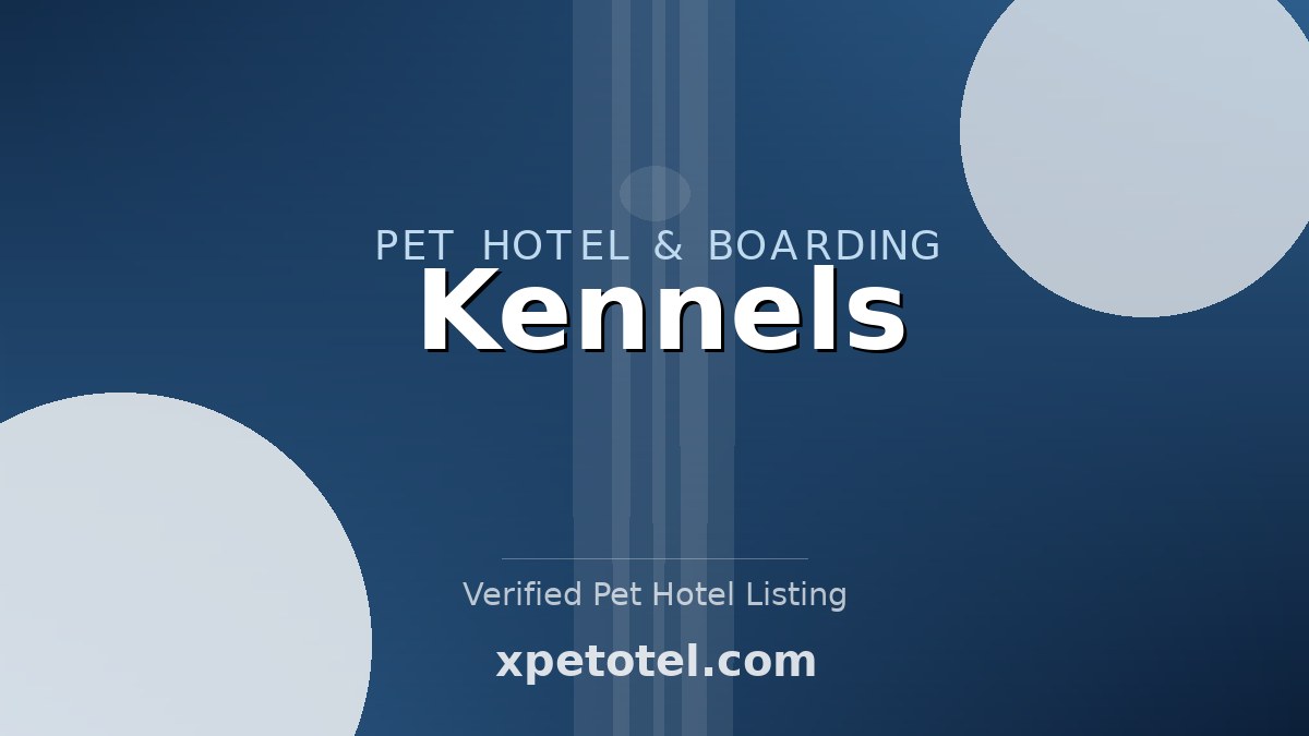 Kennels pet hotel Saxmundham