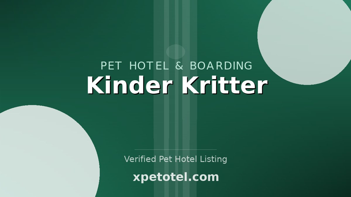 Kinder Kritter