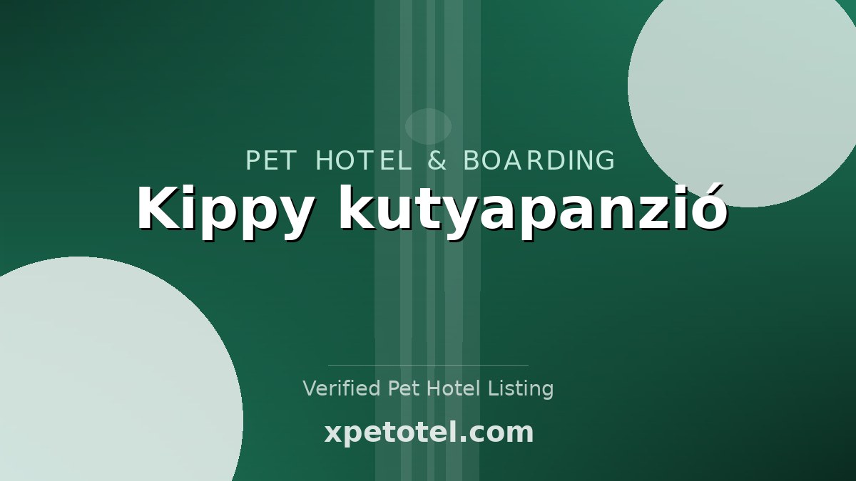 Kippy kutyapanzió