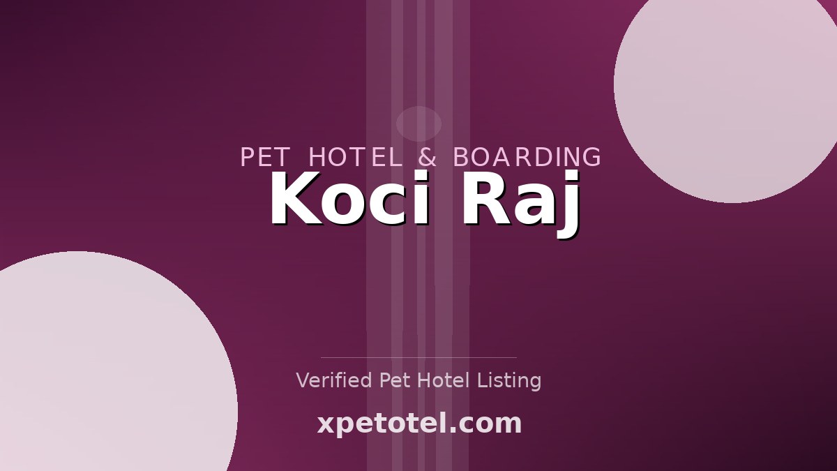 Koci Raj pet hotel Poland