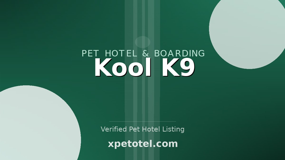 Kool K9