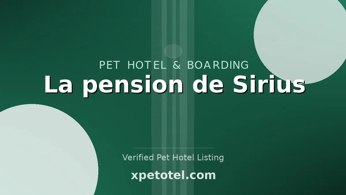La pension de Sirius