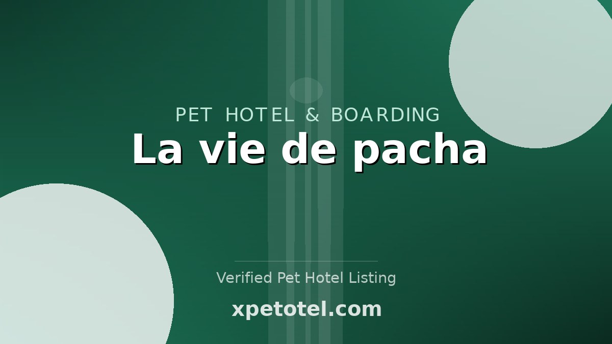 La vie de pacha