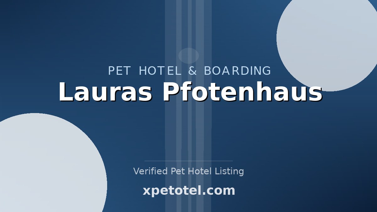 Lauras Pfotenhaus pet hotel Frankfurt