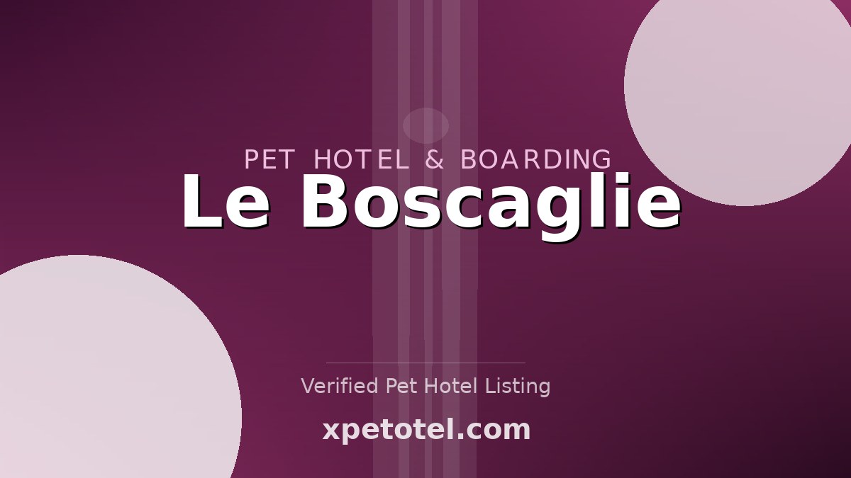 Le Boscaglie pet hotel Cremona