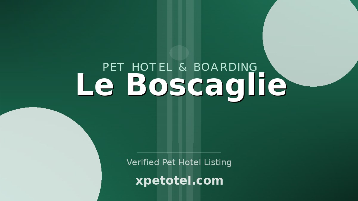 Le Boscaglie