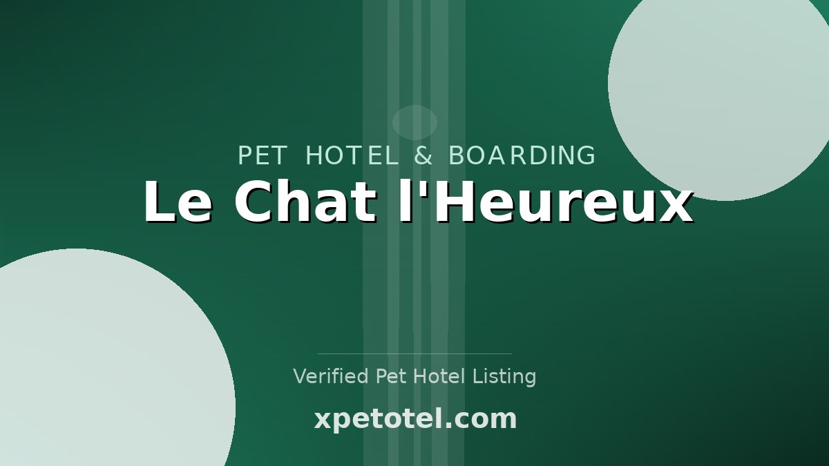 Le Chat l'Heureux