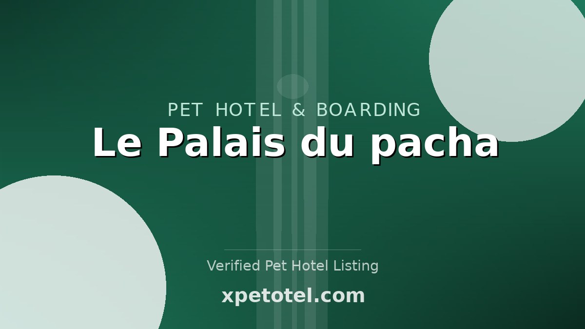 Le Palais du pacha