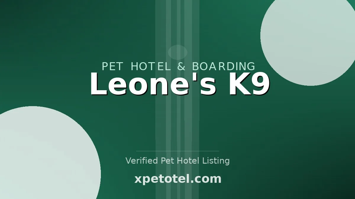 Leone's K9