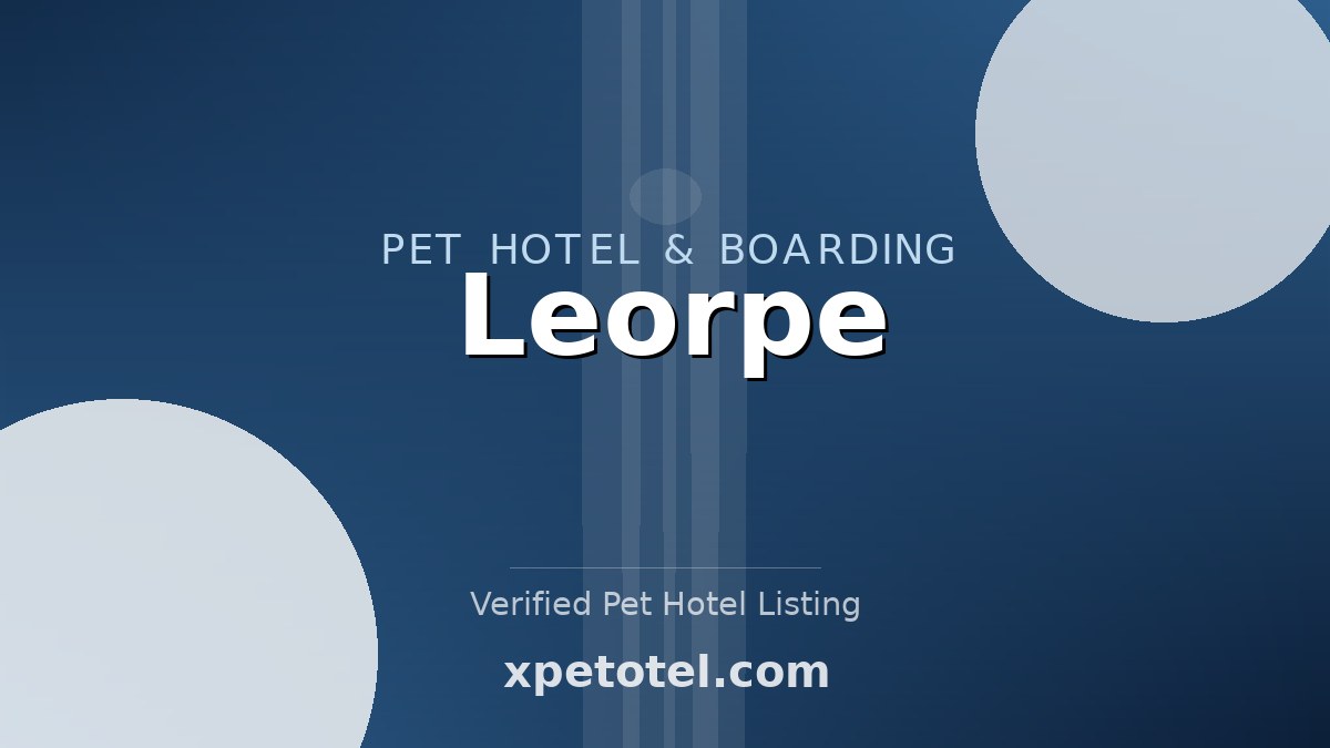 Leorpe pet hotel Donostia / San Sebastián