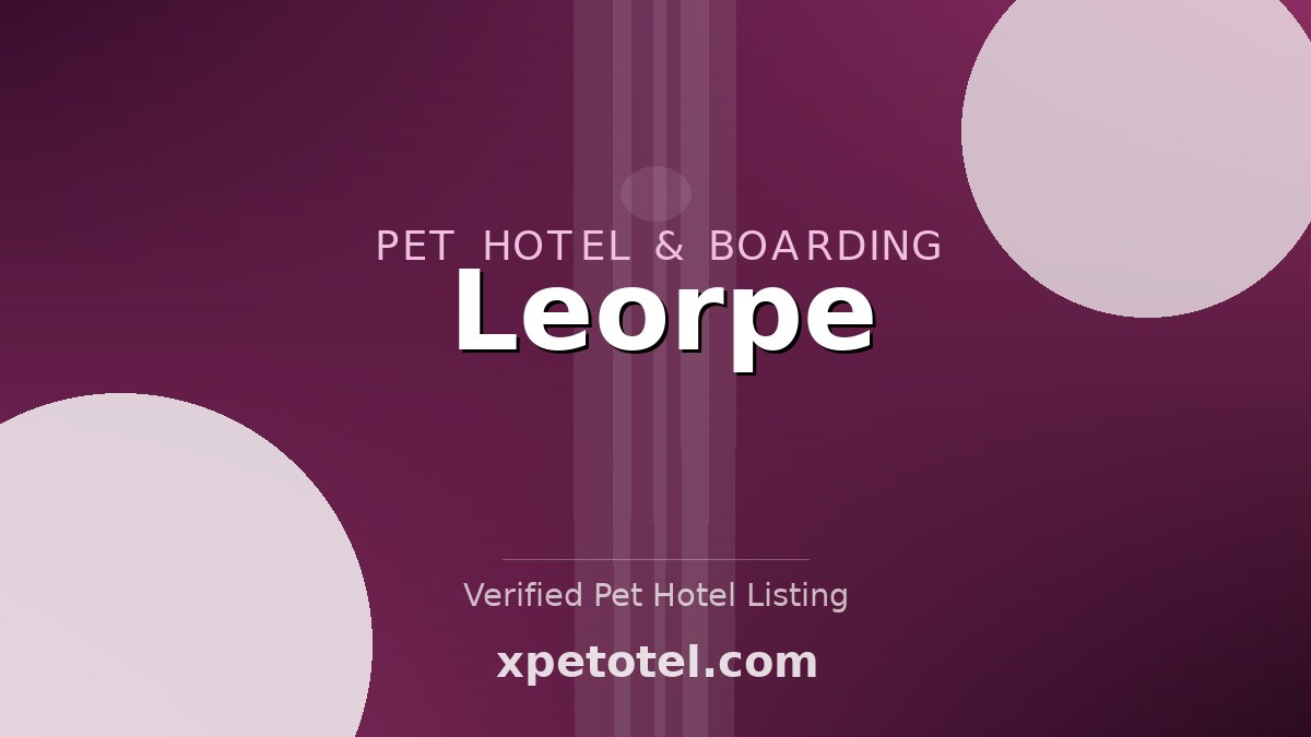 Leorpe pet hotel Donostia / San Sebastián