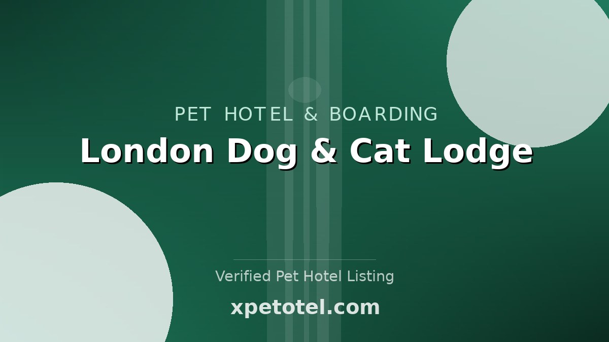 London Dog & Cat Lodge