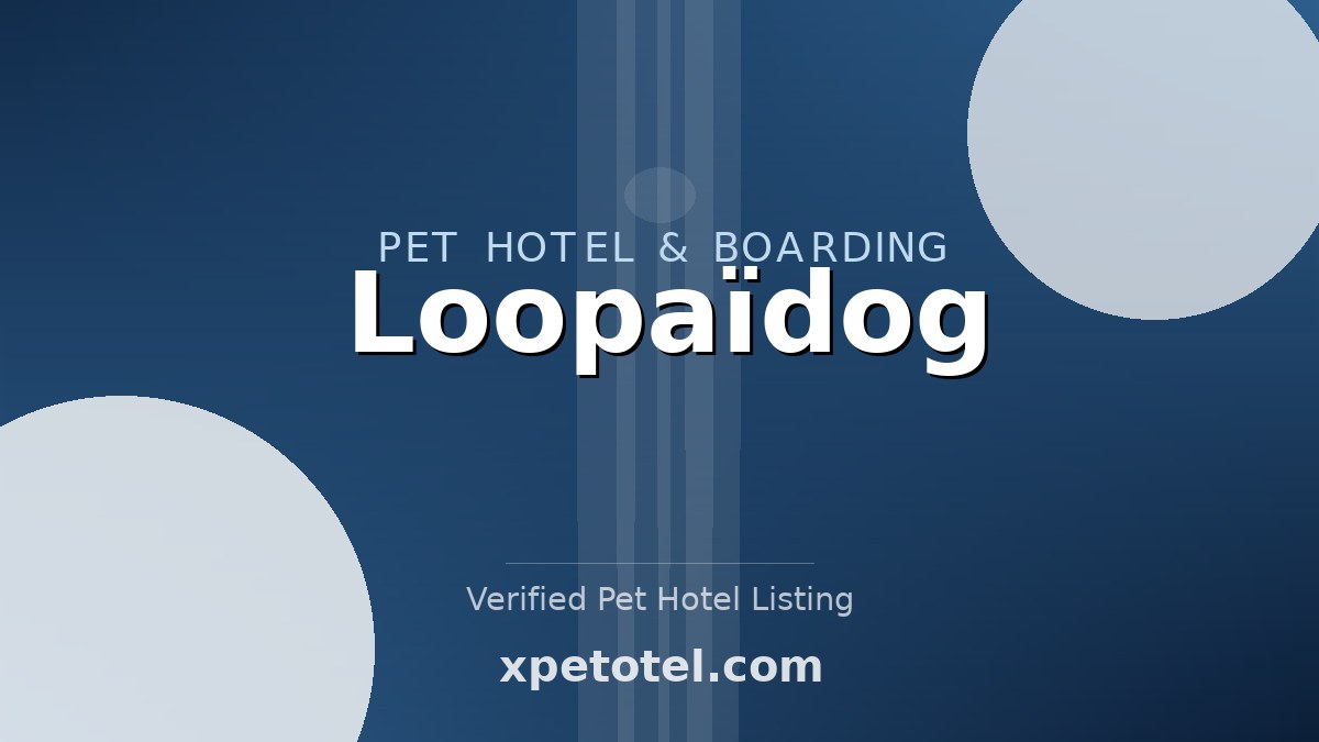 Loopaïdog pet hotel Gastes