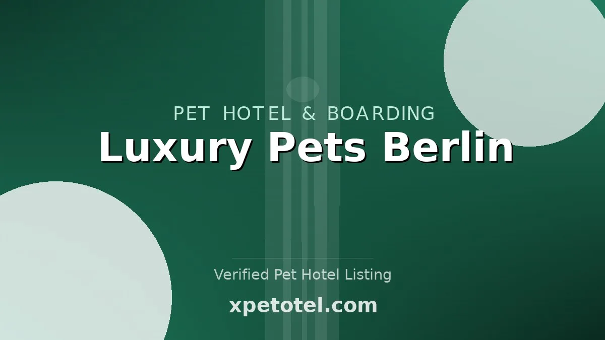 Luxury Pets Berlin