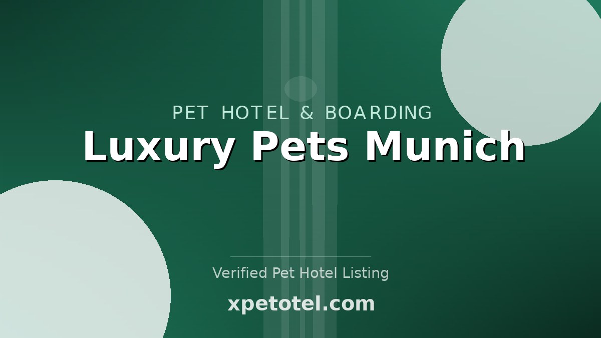 Luxury Pets Munich
