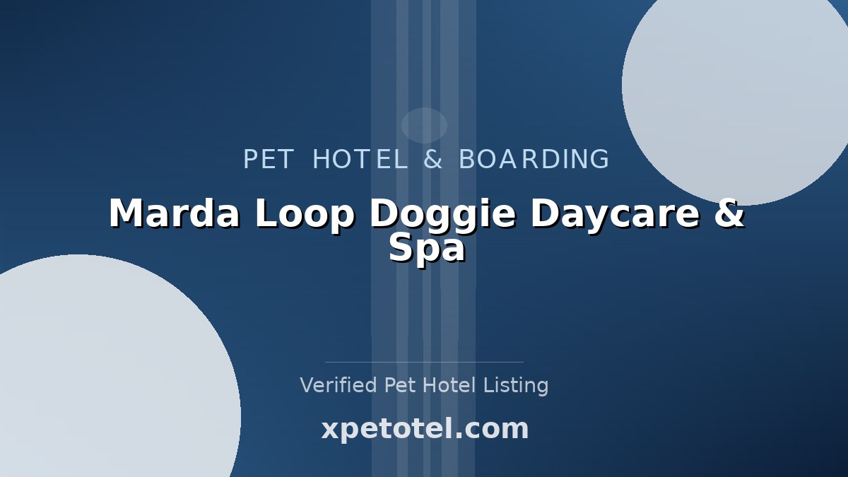Marda Loop Doggie Daycare & Spa pet hotel Calgary