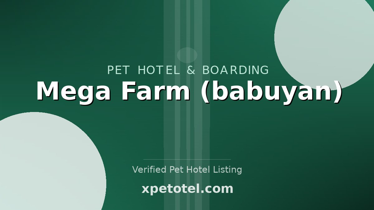 Mega Farm (babuyan)