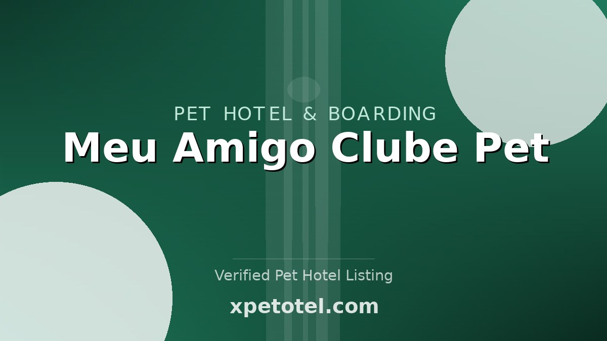 Meu Amigo Clube Pet