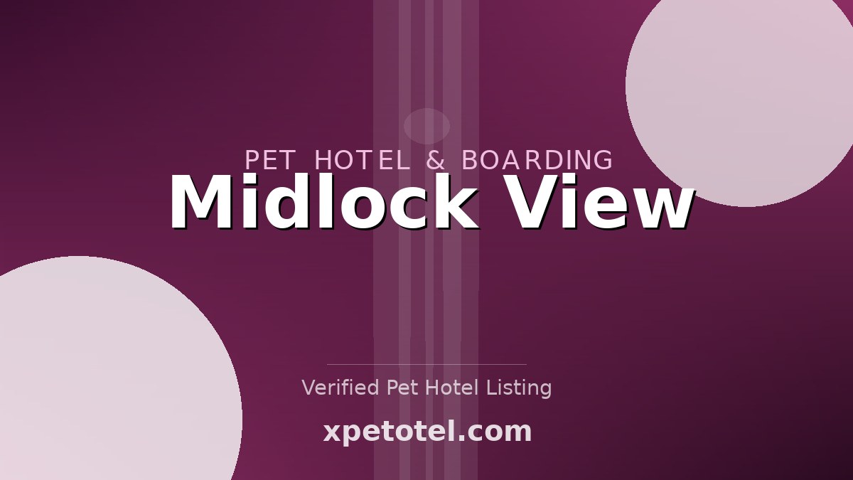 Midlock View pet hotel Northwich