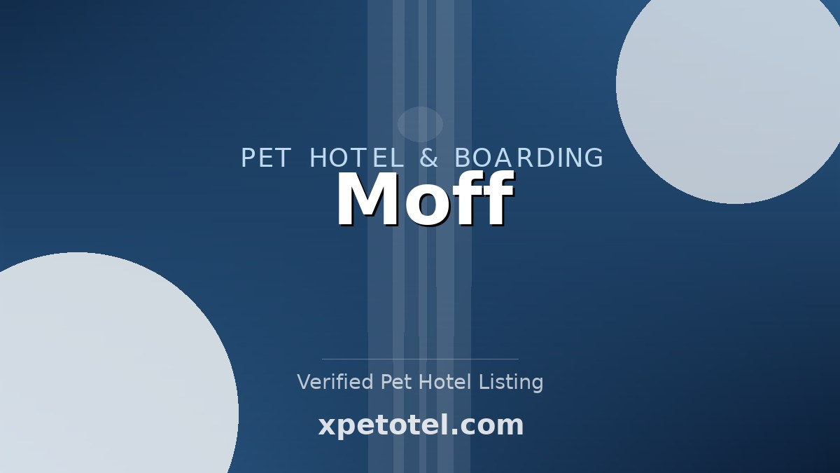 Moff pet hotel 大田区
