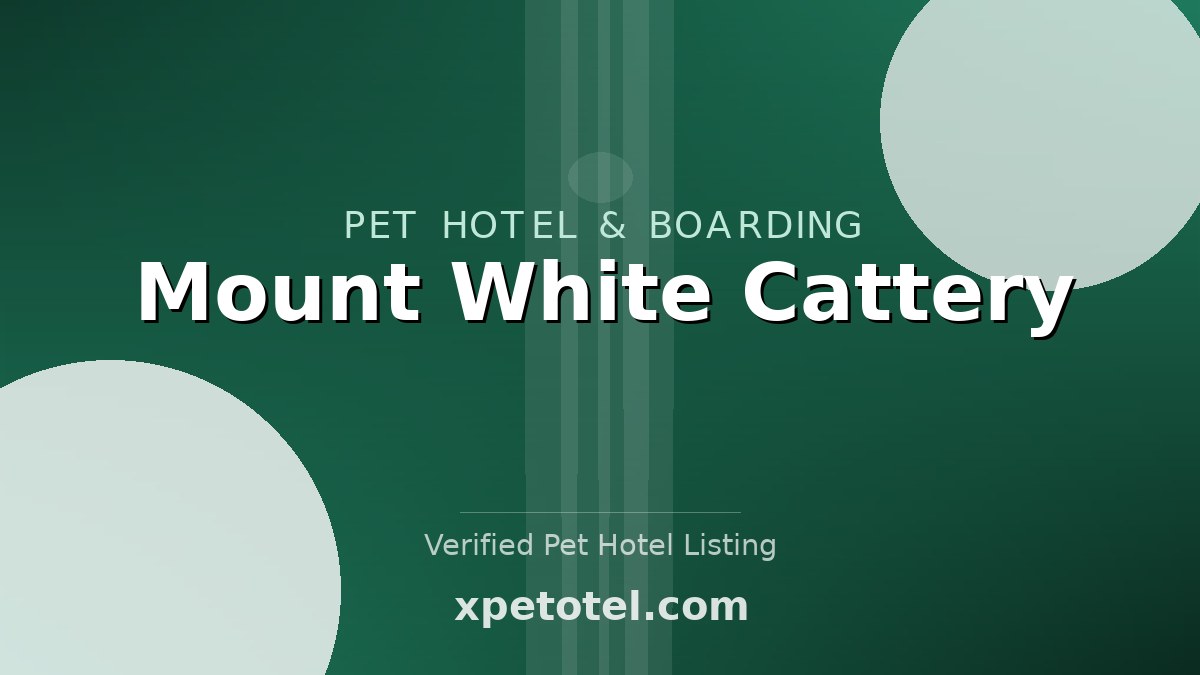 Mount White Cattery