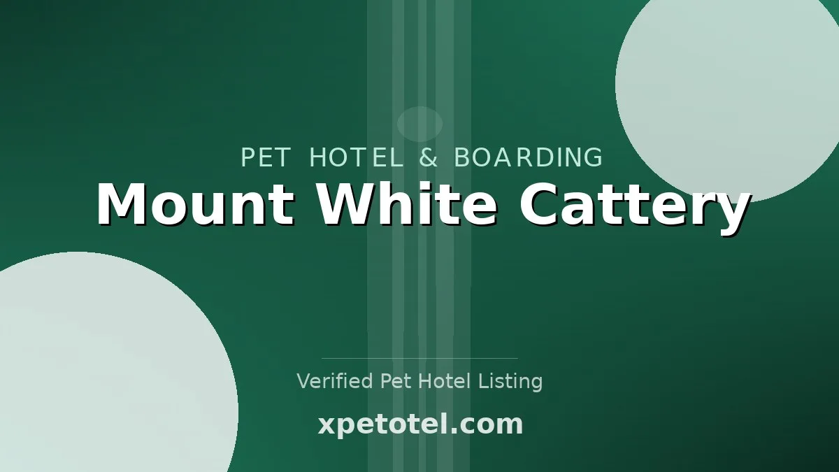 Mount White Cattery
