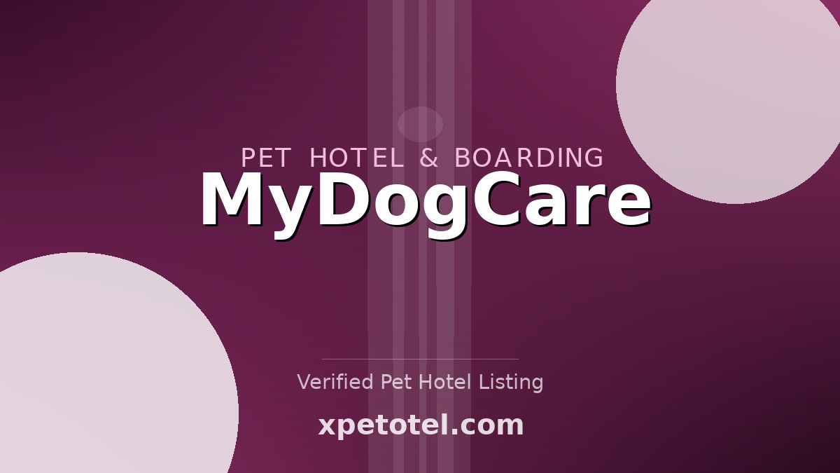 MyDogCare pet hotel Kolbrun
