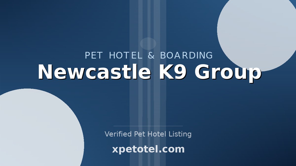 Newcastle K9 Group pet hotel Washington