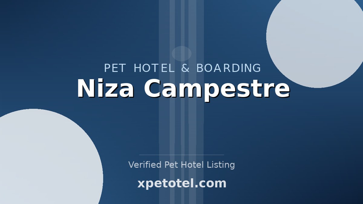 Niza Campestre pet hotel Toluca, Estado de México