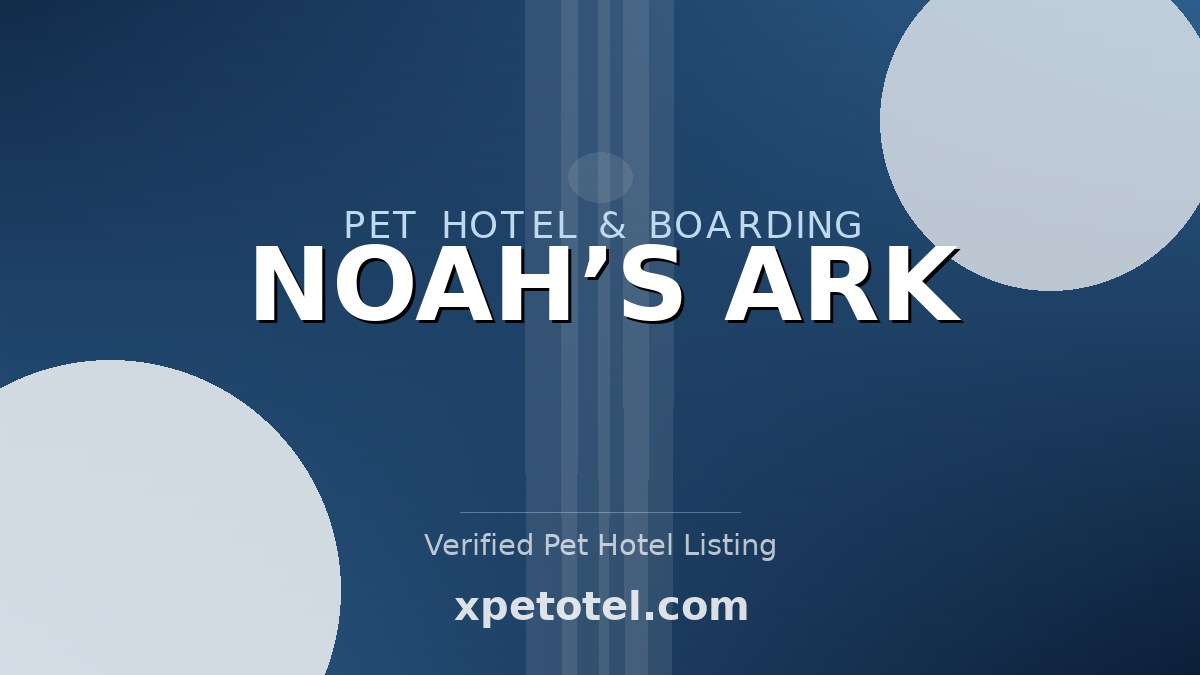 NOAH’S ARK pet hotel Kyoto
