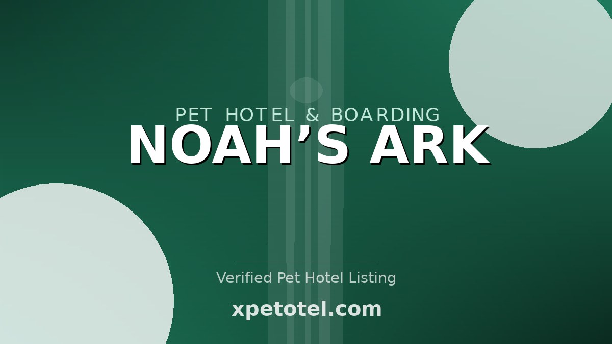NOAH’S ARK