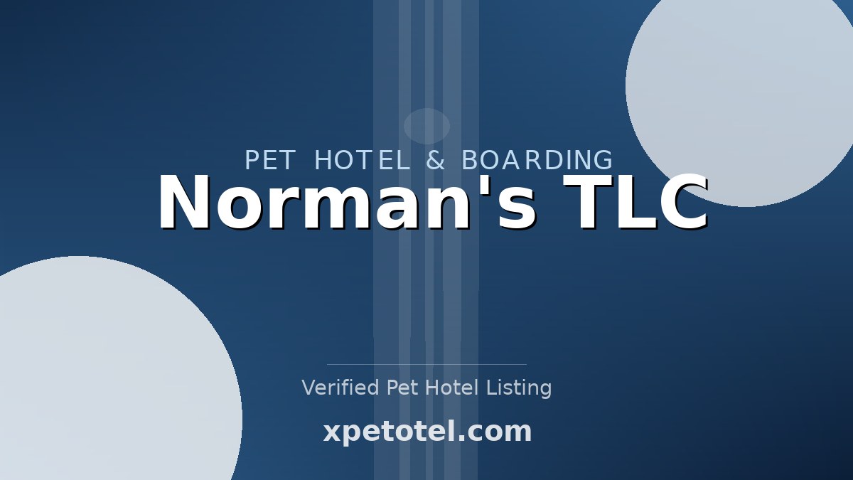 Norman's TLC pet hotel Yarrawonga