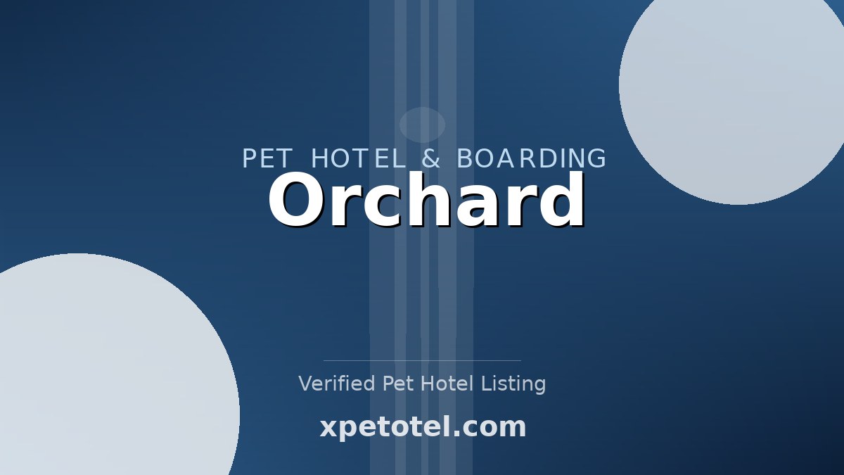 Orchard pet hotel Nottingham