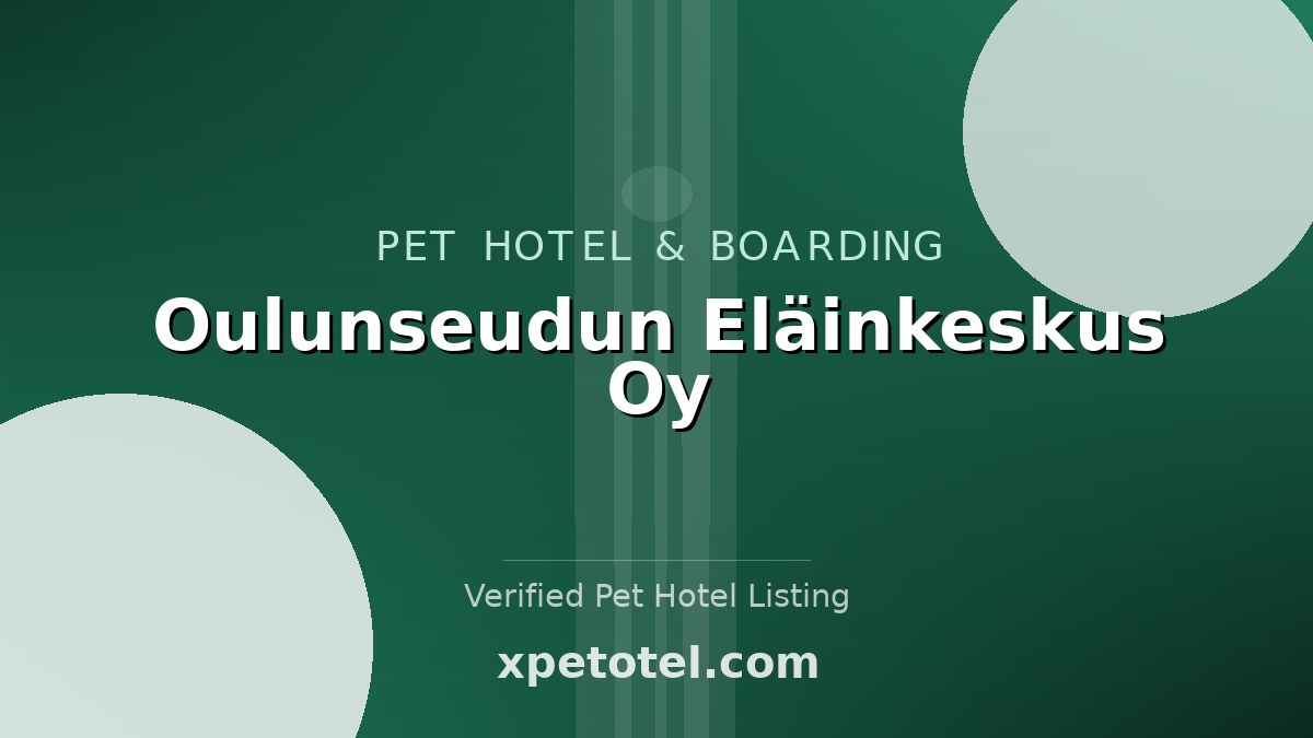 Oulunseudun Eläinkeskus Oy