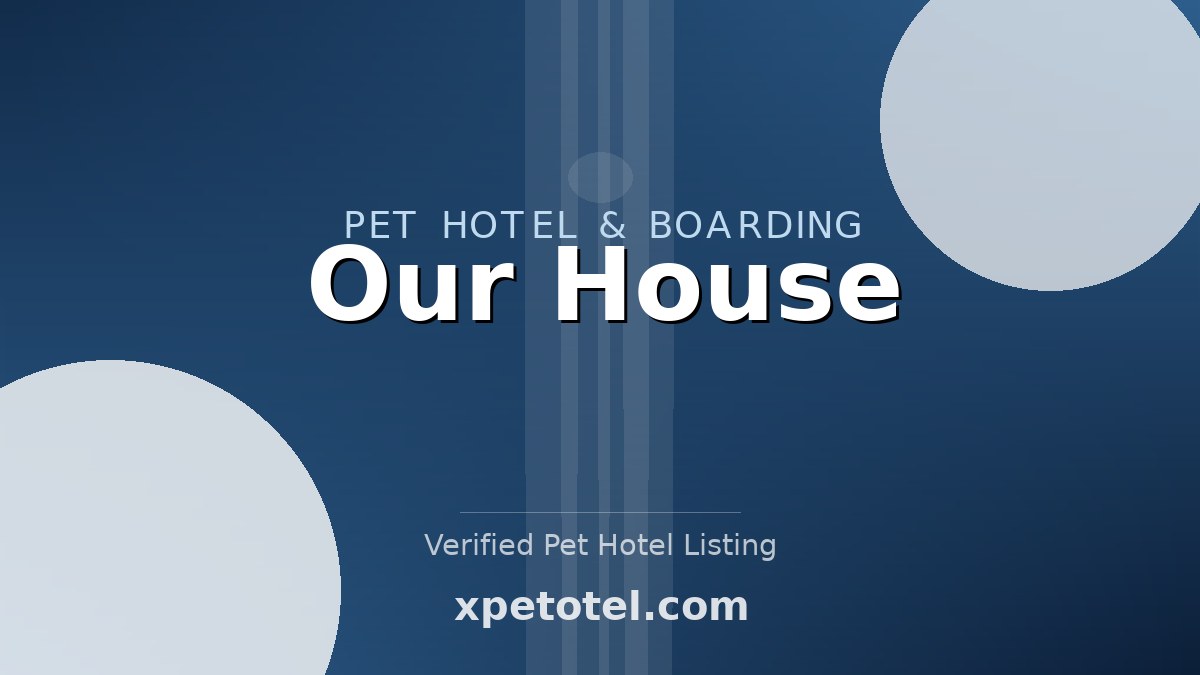 Our House pet hotel Braselton